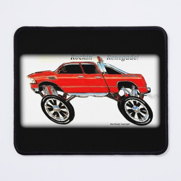 Item preview, Trucks // Rockin' Renegade! designed and sold by Imagin8er.
