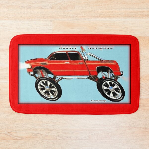 Item preview, Trucks  //  Rockin' Renegade! designed and sold by Imagin8er.