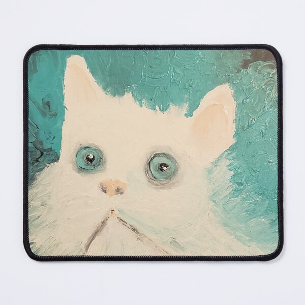Item preview, NOT A NOTHER BATH acrylic painting designed and sold by Tabitha Kremesec.