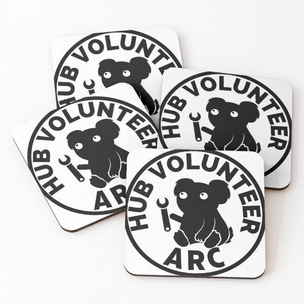 Item preview, Hub Volunteer - Koala Fixer Upper! designed and sold by AnimalRescuers.