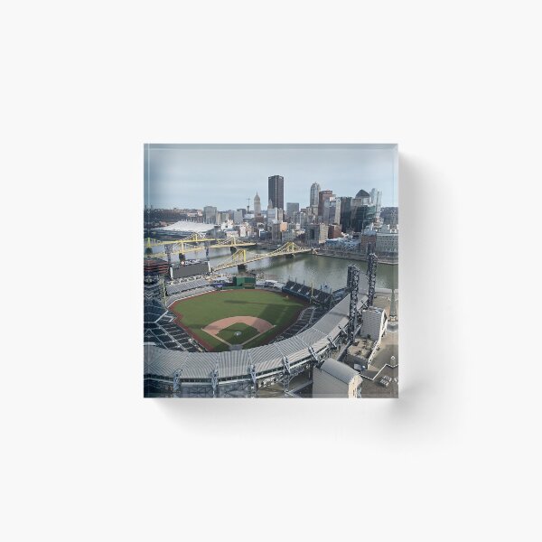 Item preview, Pittsburgh Baseball Stadium, Pittsburgh Ballpark, PNC Park, Modern Ballpark, Stadium, Bleachers, Steel city,  designed and sold by Nostrathomas66.