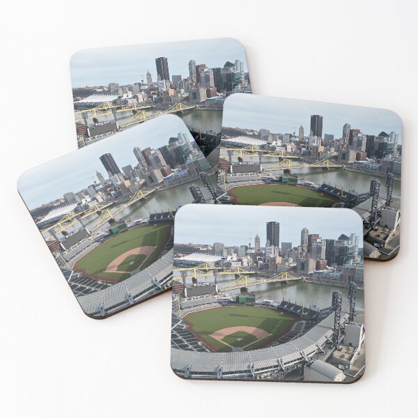 Item preview, Pittsburgh Baseball Stadium, Pittsburgh Ballpark, PNC Park, Modern Ballpark, Stadium, Bleachers, Steel city,  designed and sold by Nostrathomas66.