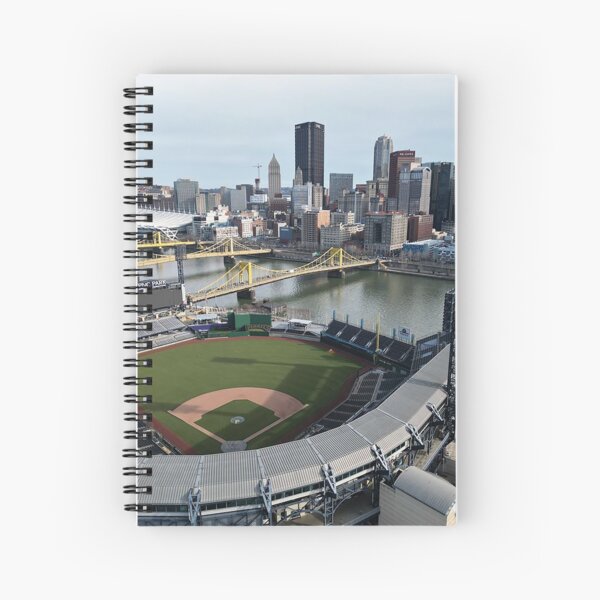 Item preview, Pittsburgh Baseball Stadium, Pittsburgh Ballpark, PNC Park, Modern Ballpark, Stadium, Bleachers, Steel city,  designed and sold by Nostrathomas66.