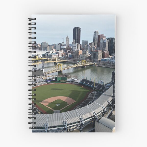 Item preview, Pittsburgh Baseball Stadium, Pittsburgh Ballpark, PNC Park, Modern Ballpark, Stadium, Bleachers, Steel city,  designed and sold by Nostrathomas66.