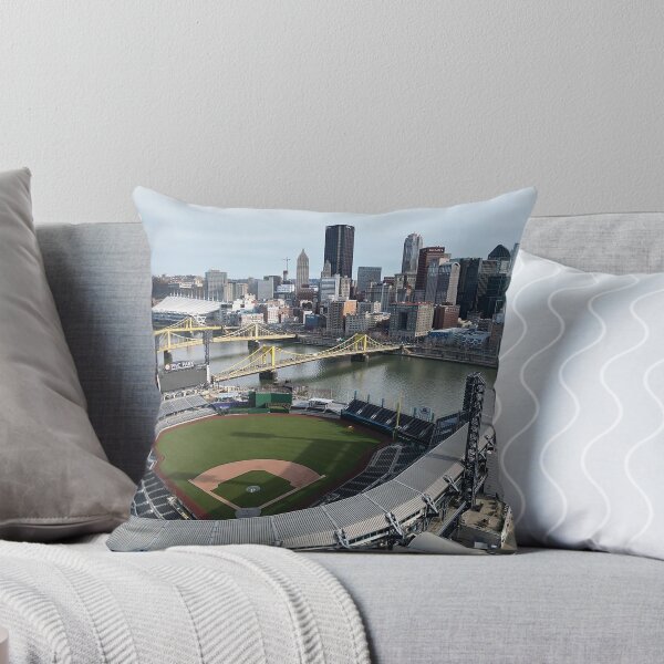 Item preview, Pittsburgh Baseball Stadium, Pittsburgh Ballpark, PNC Park, Modern Ballpark, Stadium, Bleachers, Steel city,  designed and sold by Nostrathomas66.