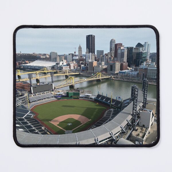 Item preview, Pittsburgh Baseball Stadium, Pittsburgh Ballpark, PNC Park, Modern Ballpark, Stadium, Bleachers, Steel city, designed and sold by Nostrathomas66.