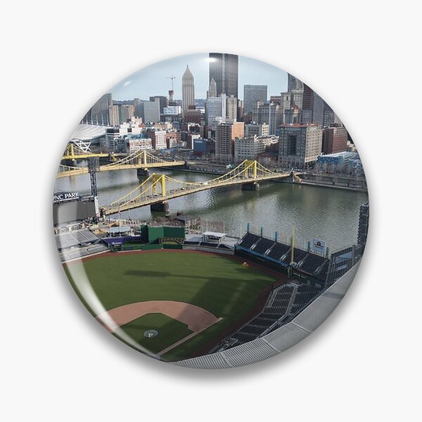 Item preview, Pittsburgh Baseball Stadium, Pittsburgh Ballpark, PNC Park, Modern Ballpark, Stadium, Bleachers, Steel city,  designed and sold by Nostrathomas66.