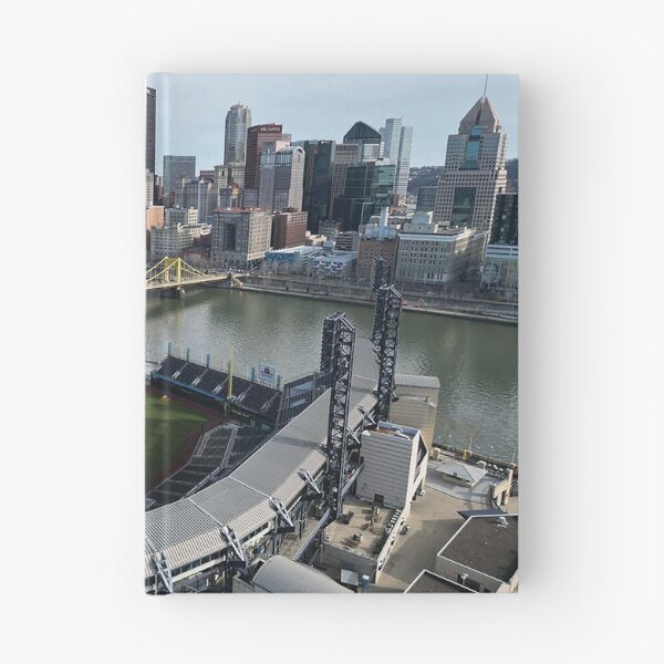 Item preview, Pittsburgh Baseball Stadium, Pittsburgh Ballpark, PNC Park, Modern Ballpark, Stadium, Bleachers, Steel city,  designed and sold by Nostrathomas66.