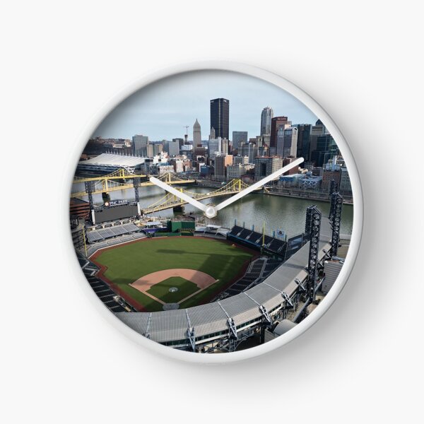 Item preview, Pittsburgh Baseball Stadium, Pittsburgh Ballpark, PNC Park, Modern Ballpark, Stadium, Bleachers, Steel city,  designed and sold by Nostrathomas66.