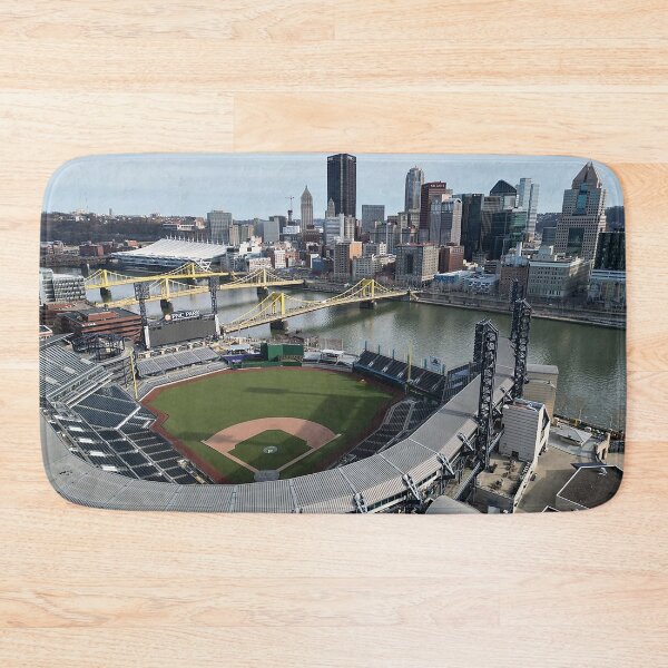 Item preview, Pittsburgh Baseball Stadium, Pittsburgh Ballpark, PNC Park, Modern Ballpark, Stadium, Bleachers, Steel city,  designed and sold by Nostrathomas66.