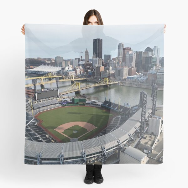Item preview, Pittsburgh Baseball Stadium, Pittsburgh Ballpark, PNC Park, Modern Ballpark, Stadium, Bleachers, Steel city,  designed and sold by Nostrathomas66.