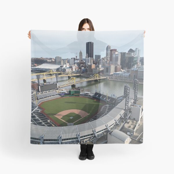 Item preview, Pittsburgh Baseball Stadium, Pittsburgh Ballpark, PNC Park, Modern Ballpark, Stadium, Bleachers, Steel city, designed and sold by Nostrathomas66.