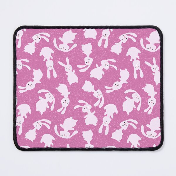Item preview, Bouncing Bunnies - magenta - SHW1005 X designed and sold by Shiny Happy World.