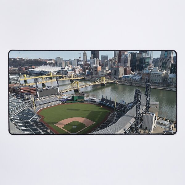 Item preview, Pittsburgh Baseball Stadium, Pittsburgh Ballpark, PNC Park, Modern Ballpark, Stadium, Bleachers, Steel city,  designed and sold by Nostrathomas66.