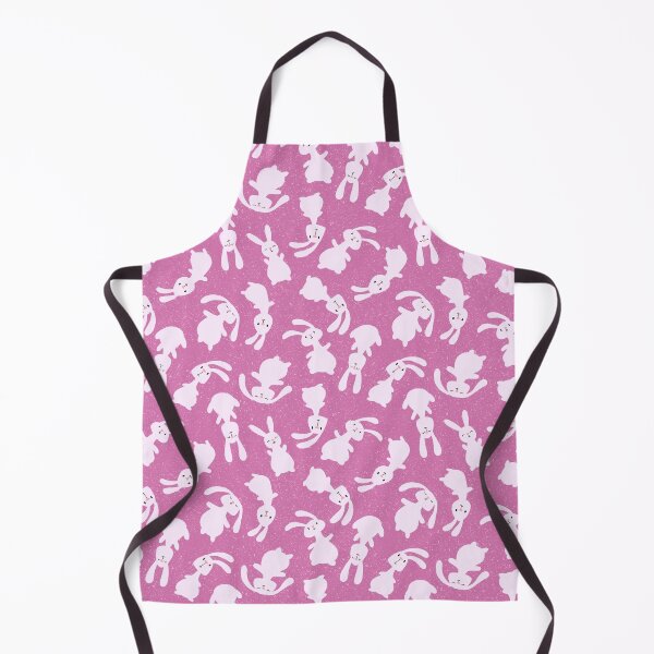 Item preview, Bouncing Bunnies - magenta - SHW1005 X designed and sold by Shiny Happy World.