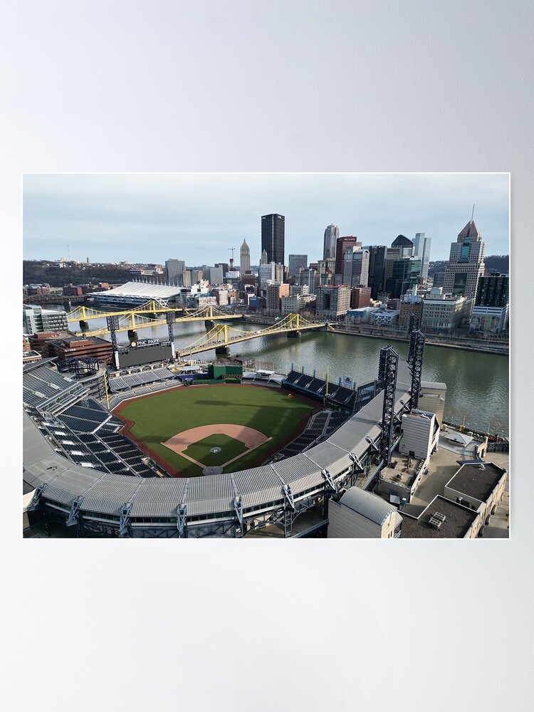 PNC Park Pittsburgh Pirates Baseball Ballpark Stadium Tapestry