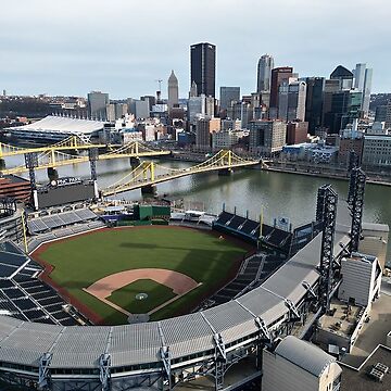 PNC Park Pittsburgh Pirates Baseball Ballpark Stadium Jigsaw