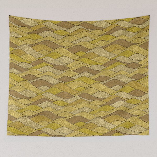 Item preview, Rolling Hills Fall designed and sold by SirenPureDesign.