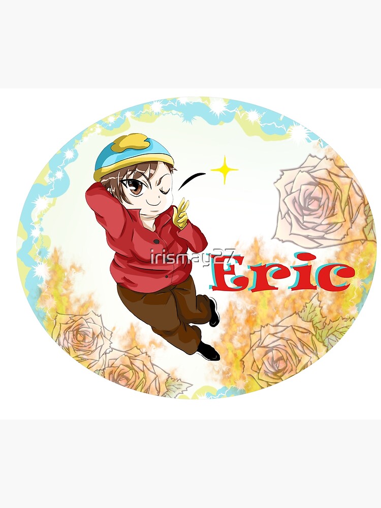 Eric Tsiplakov - anime character