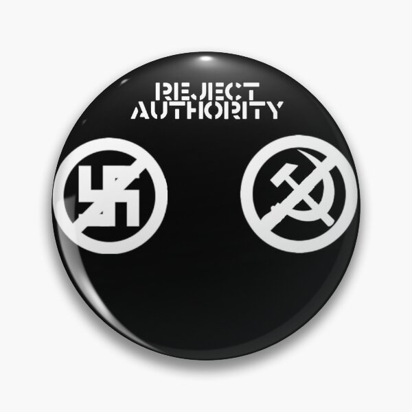 Item preview, Anti Authority designed and sold by Trash-Goon.