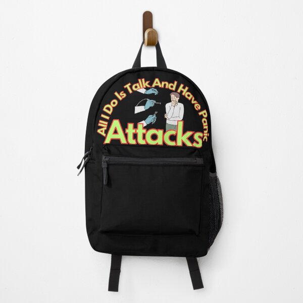 Item preview, All I Do Is Talk and Have Panic Attacks. designed and sold by stopamoment.