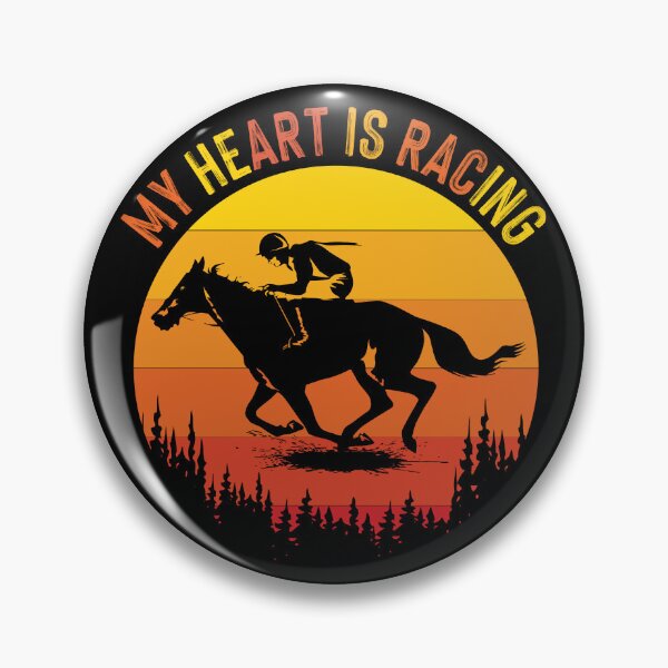 Item preview, Vintage Kentucky Horse Racing Racetrack designed and sold by Izoberu.