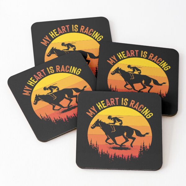 Item preview, Vintage Kentucky Horse Racing Racetrack designed and sold by Izoberu.