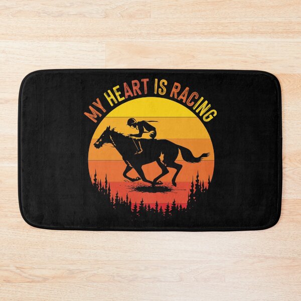 Item preview, Vintage Kentucky Horse Racing Racetrack designed and sold by Izoberu.