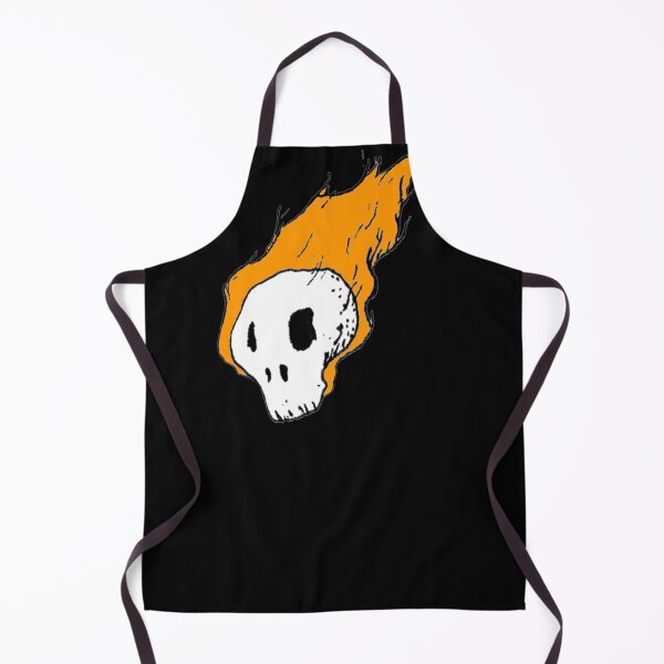 Item preview, flaming skull (quigley) designed and sold by RobotPizzaGuy.
