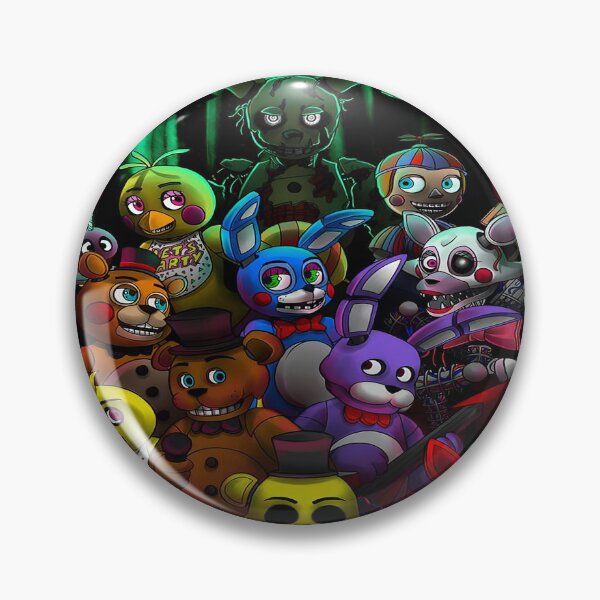 Item preview, Five Nights at Freddy's designed and sold by banhmicute.