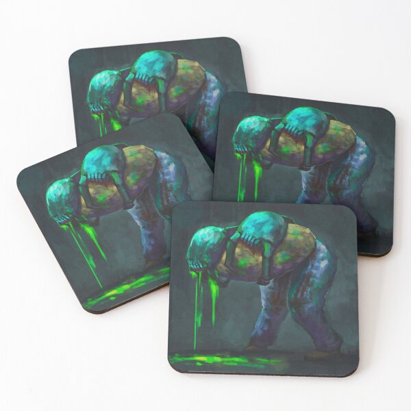 Item preview, Poison Zombie designed and sold by crystalux.