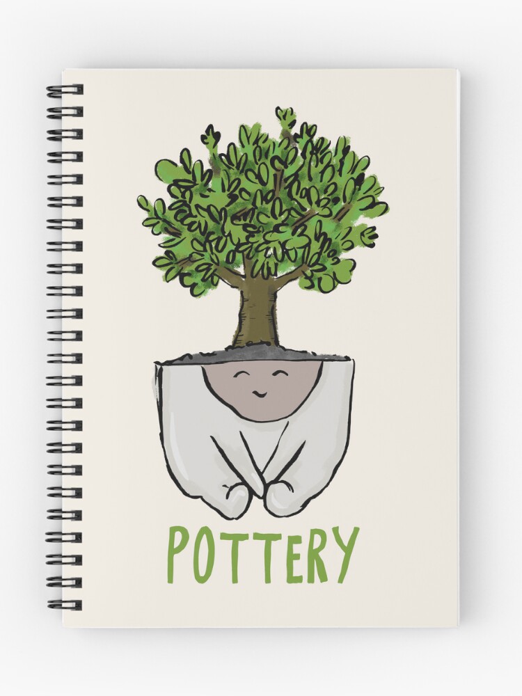 Thumbnail 1 of 3, Journal, Ceramic Planter designed and sold by Teequeque.