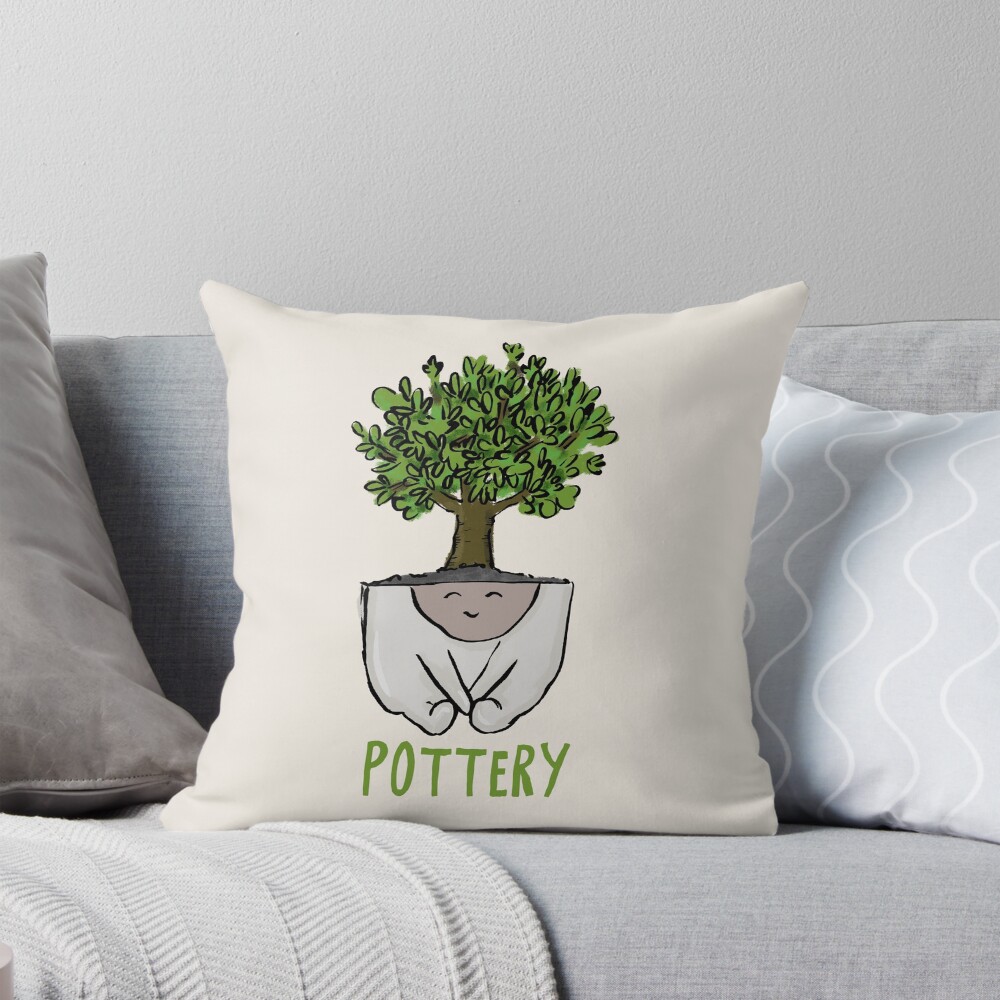 Item preview, Throw Pillow designed and sold by Teequeque.