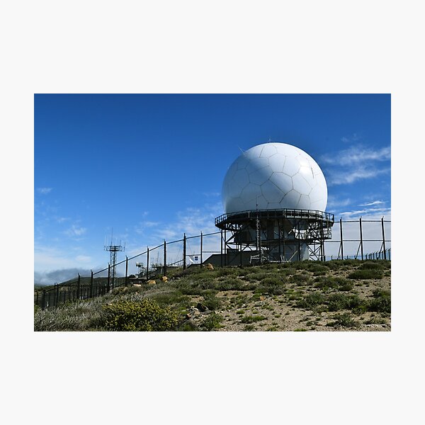 Item preview, Stephenson Peak, Cleveland National Forest, San Diego County, California designed and sold by Mike Kunes.