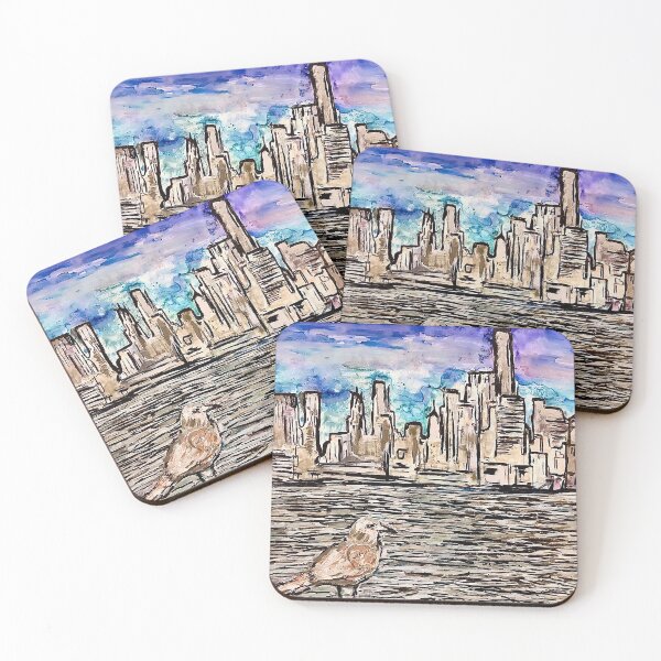 Item preview, Hoboken Daze designed and sold by ArtJessicaBlake.