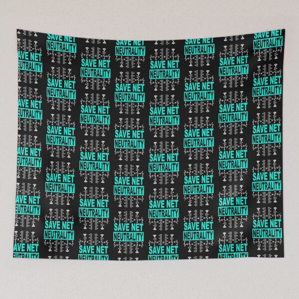 Item preview, SAVE NET NEUTRALITY 1 designed and sold by MARTYMAGUS1.
