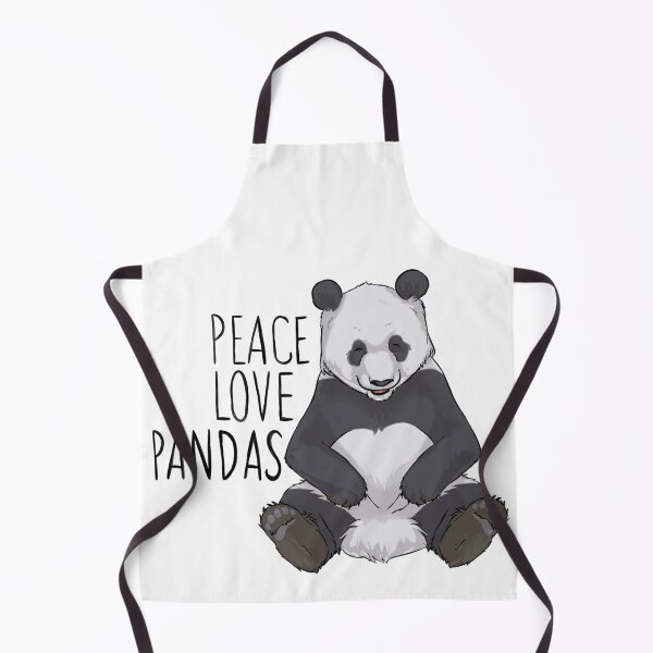 Item preview, Peace Love Pandas designed and sold by AmysAnimals.