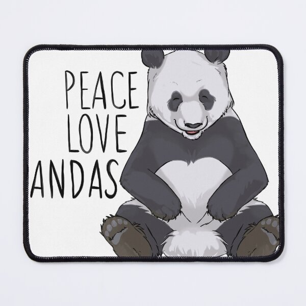 Item preview, Peace Love Pandas designed and sold by AmysAnimals.