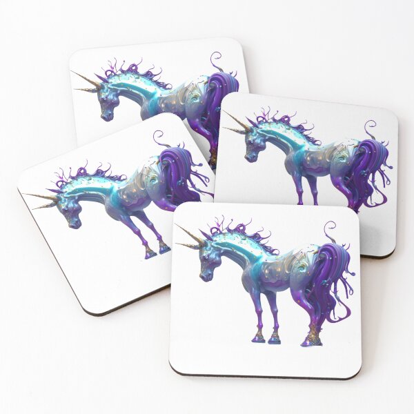 Item preview, Wonderful and Beautiful Unicorn - Shine Like a Star designed and sold by GloriousArtSKD.