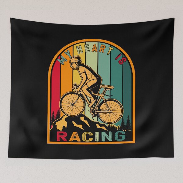 Item preview, Vintage Bicycle Bike Race Racing designed and sold by Izoberu.