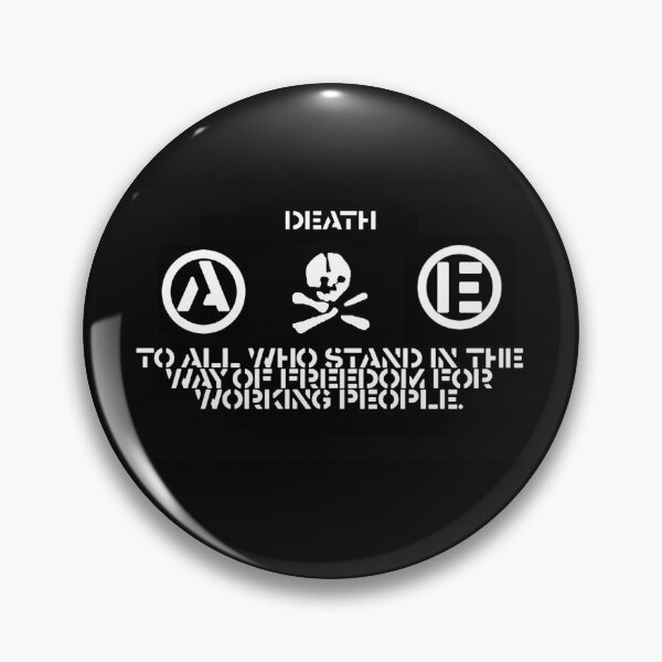 Item preview, Ukrainian Anarchist English designed and sold by Trash-Goon.