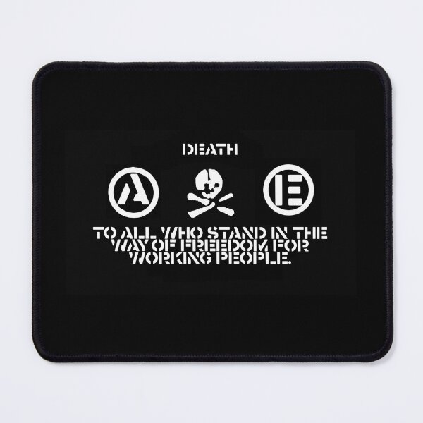Item preview, Ukrainian Anarchist English designed and sold by Trash-Goon.