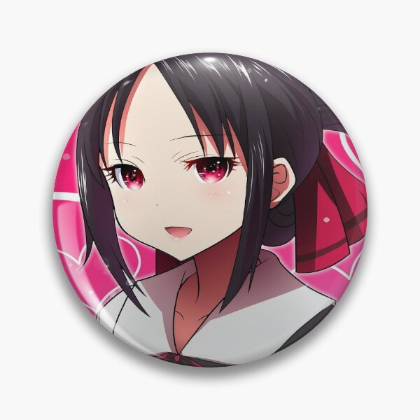 Fujiwara Chika Peeker - Kaguya-Sama  Pin for Sale by Kami-Anime