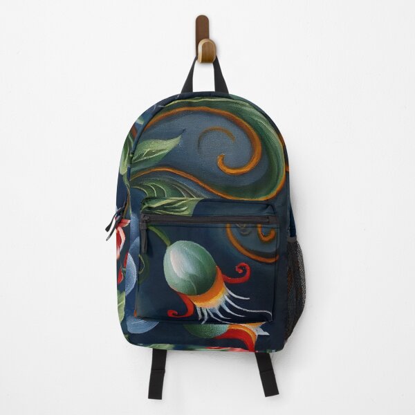 Item preview, Norwegian Rosemaling-Oil On Canvas #16 designed and sold by Gypsykiss.