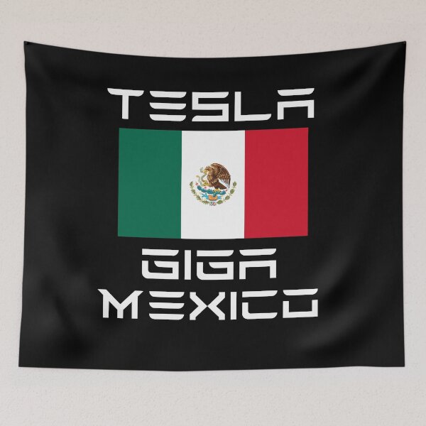 Item preview, Giga Mexico - Tesla  Elon Musk's Alien Dreadnought Factory designed and sold by WigOutlet.