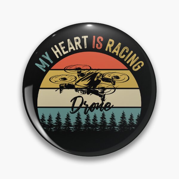 Item preview, Vintage Retro Drone Racing Racer League designed and sold by Izoberu.