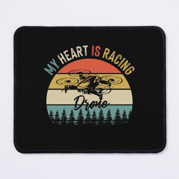Item preview, Vintage Retro Drone Racing Racer League designed and sold by Izoberu.
