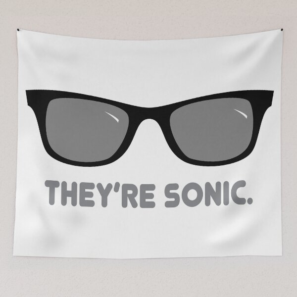 Artikelvorschau, Sie sind Sonic entworfen und verkauft von ibShelbys.