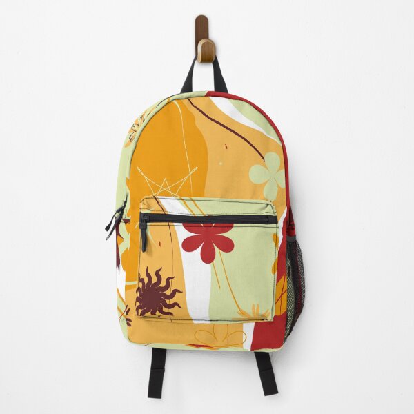 Item preview, Floral pattern in warm tones designed and sold by DoritaStudio.