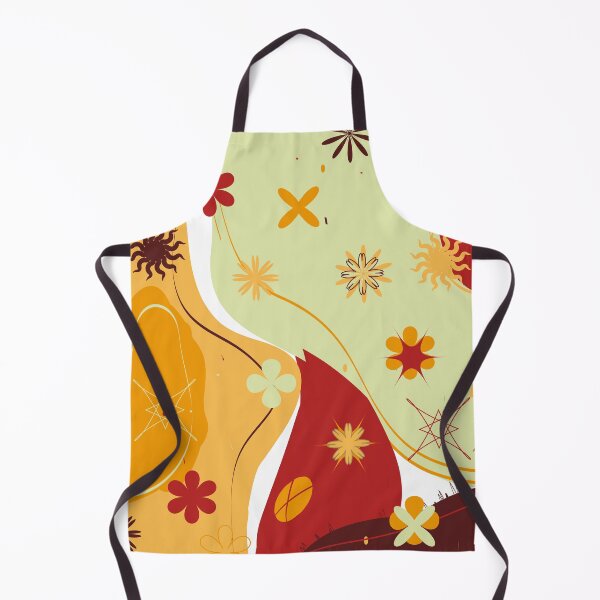 Item preview, Floral pattern in warm tones designed and sold by DoritaStudio.